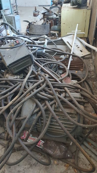 Centru colectare fier vechi