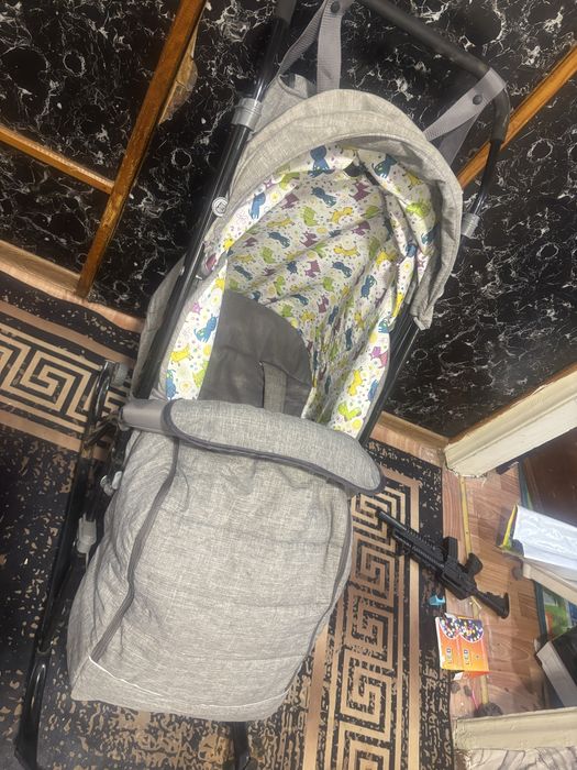 Продам санки коляска