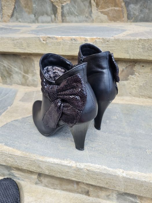 Botine piele Ioana shoes mărime 35