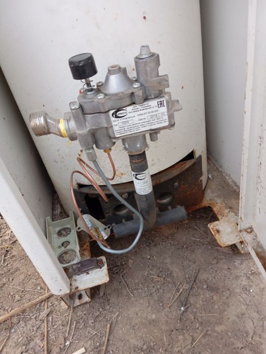 Газовый котёл напольный