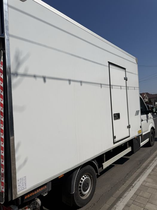 MAN TGE/CRAFTER  3.180 CP/ 2.0D BOX/ DMC: 3500 KG / 2021
