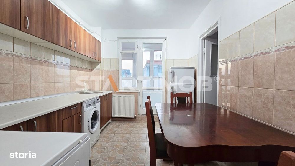 Apartament mobilat 3 camere zona Vlahuta