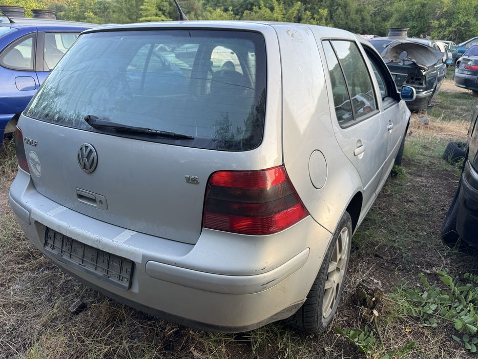 Vw Golf 4 1.6i 101hp 1999г На Части