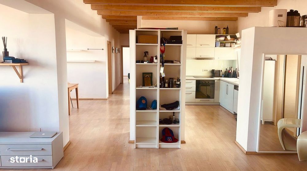 Penthouse spatios de 136 MP + 2 parcari incluse | Complexul Studentes