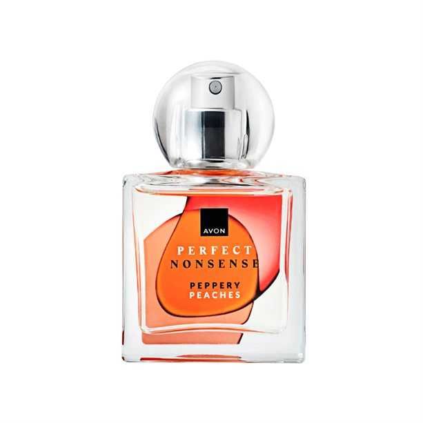 Apa de parfum Perfect Nonsense Peppery Peaches, 50 ml Avon