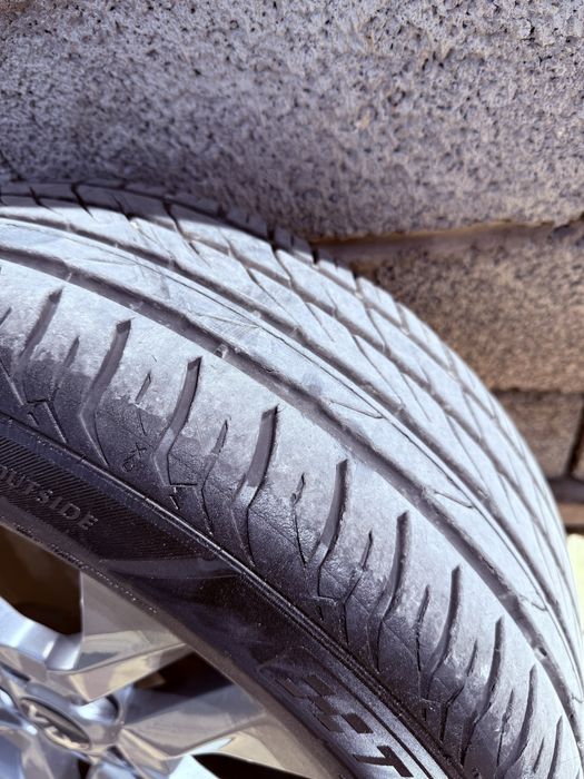 Титанка киа 17 размер