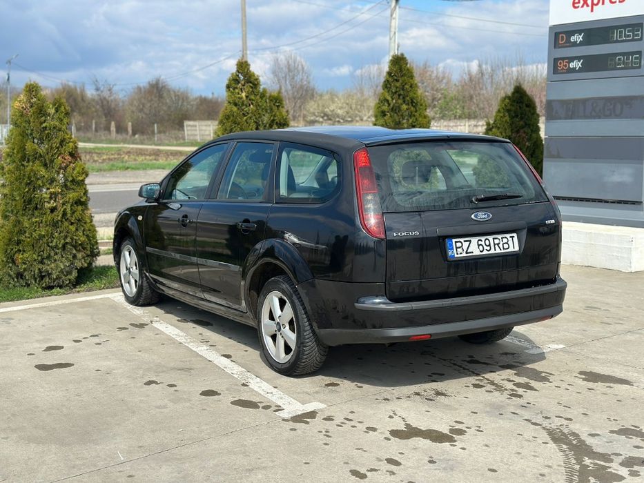 Ford Focus MK2 • 1.6 Diesel • Euro 4