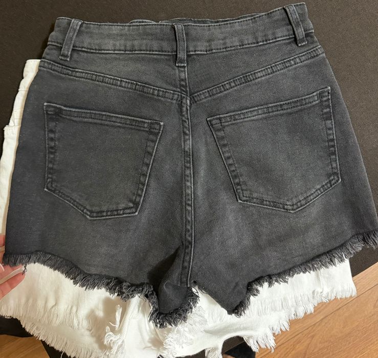 Дънкови къси панталонки H&M.