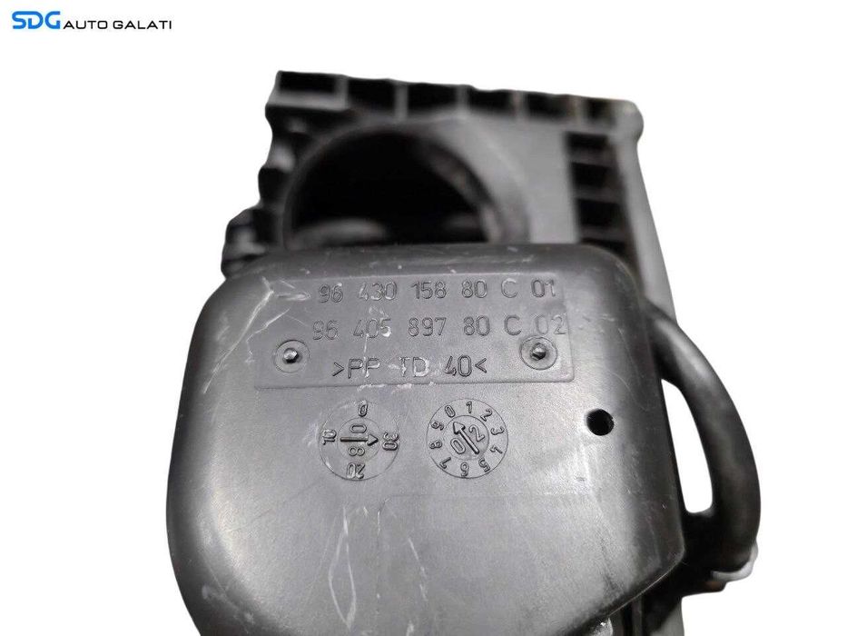 Carcasa Filtru Aer Peugeot 307 2.0 HDI 2001 - 2008 Cod 9643015880C 9640589780C [N4299]