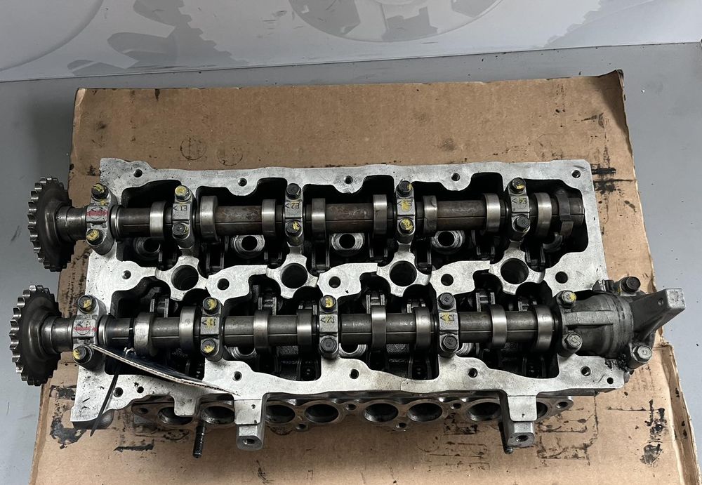 Цилиндрова глава Hyundai 1.6Crdi 2008г. 90к.с.