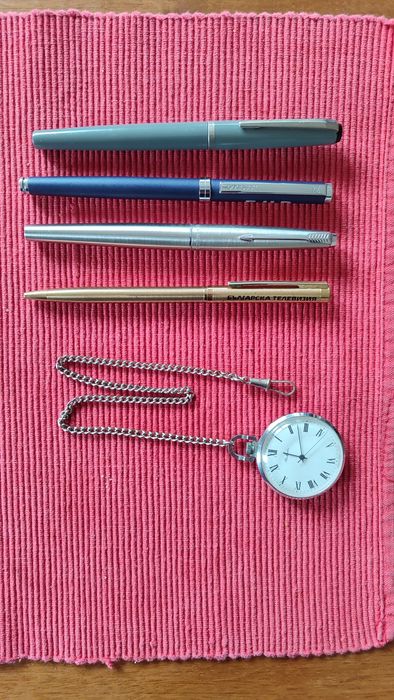 Parker, raketa, pelikan, senator