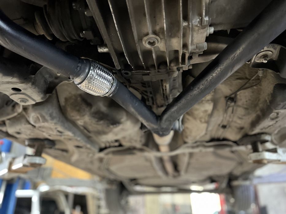 Ремонт глушителя, глушителей , выхлопной