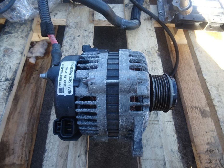 Vand Alternator Opel ASTRA J  1,7  AN  2012
