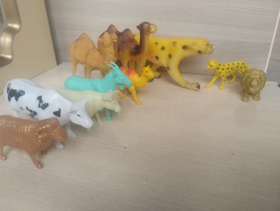 Игрушки Морские животные