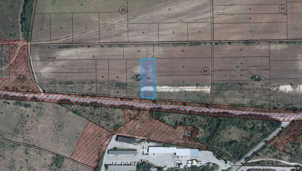 Продава се Парцел в с. Леденик, Област Велико Търново - 3799 кв.м за 18 €/кв.м - Снимка #4