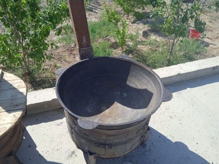 Казан Ошак Самовар Мангал