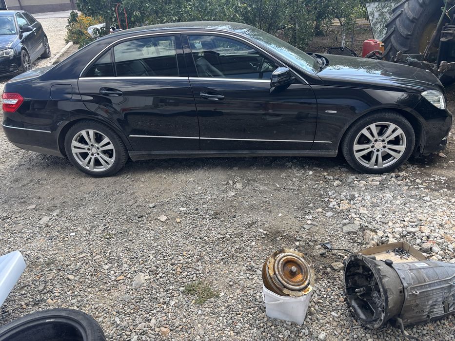 Mercedes w212 НА ЧАСТИ ЛЯВ ВОЛАН