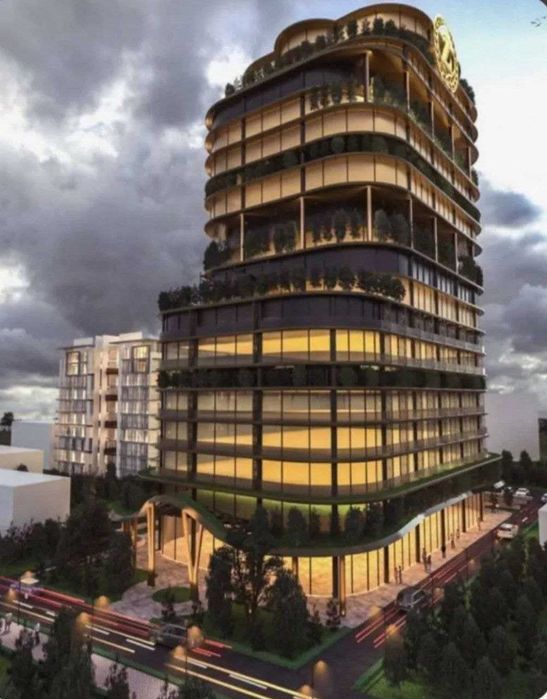 Сдается в аренду помещения ПОД ОФИС 119 кв.м. в БЦ "Zarafshan City"