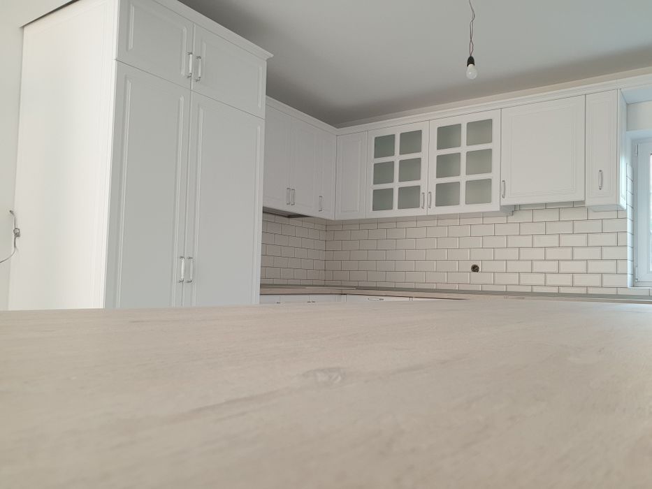 Bucatarie mdf cu frezare model 2