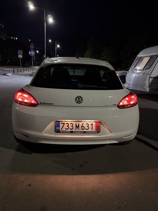 vw scirocco1.6Tsi