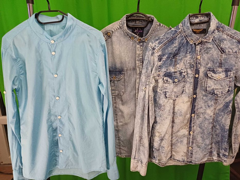 Комплект от 3 броя ризи.