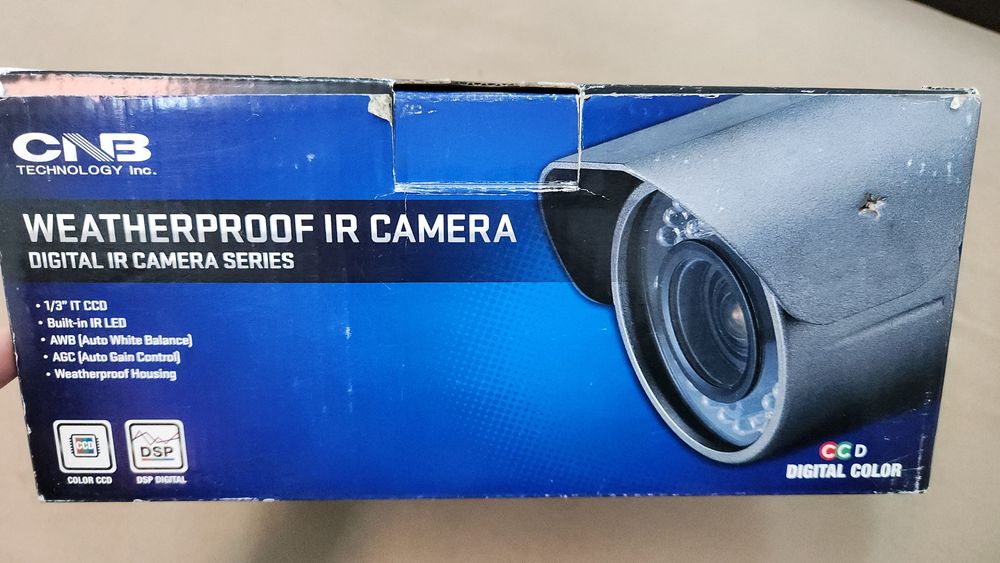 Камери за видео навблюдение CNB
CNB - 100 лв - нова