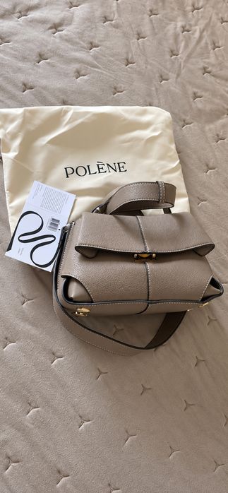 Дамска кожена чанта Polene