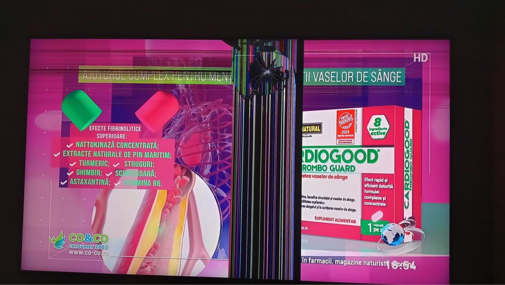 Televizor Samsung Neo QLED 55QN90B, Defect Ecran Spart