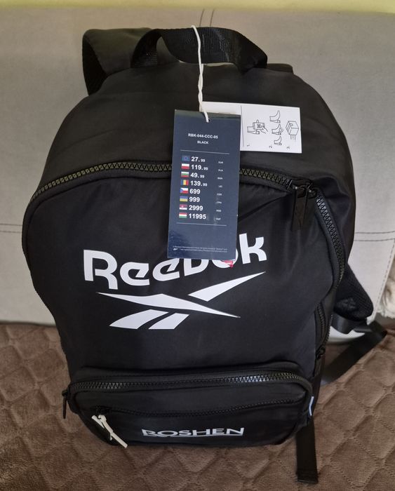Раница Reebok,непромукаема