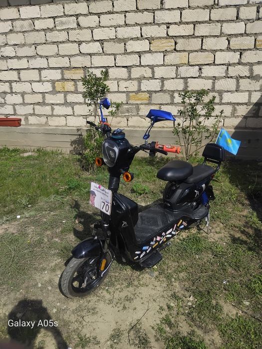 Электро скутер мапед