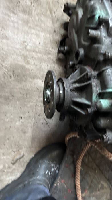 Раздатка на Тойота прадо сурф 5vz fe