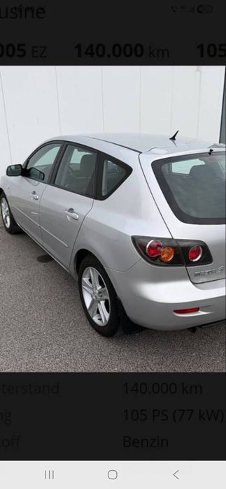 MAZDA 3 2004 — imagine 3