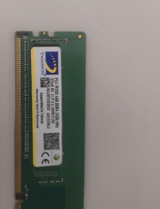 ОЗУ Оперативная память ozu ddr4 ддр4 1 шт могу отправить bts почтой