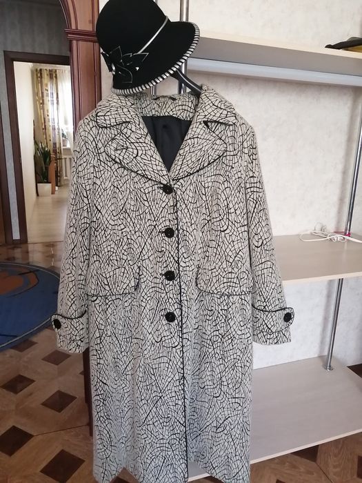 Пальто, мужская дубленка