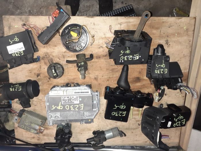 Коробка автомат Мерседес 210 Е класс Е230 Е240 2,3л 2,4л