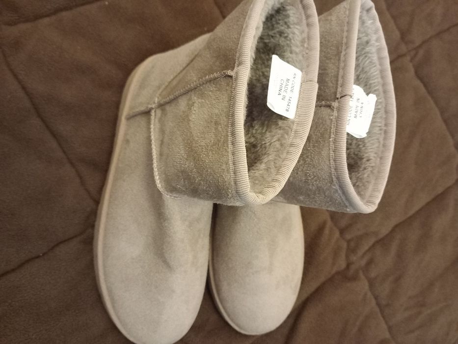 Топли ботушки 36 номер