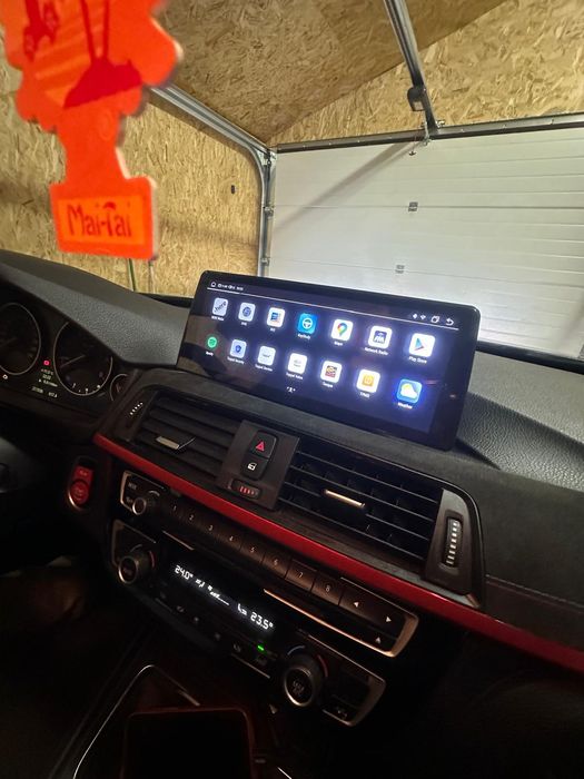 Navigatie android 8GB BMW F30 F31 F34 Carplay Waze YouTube GPS