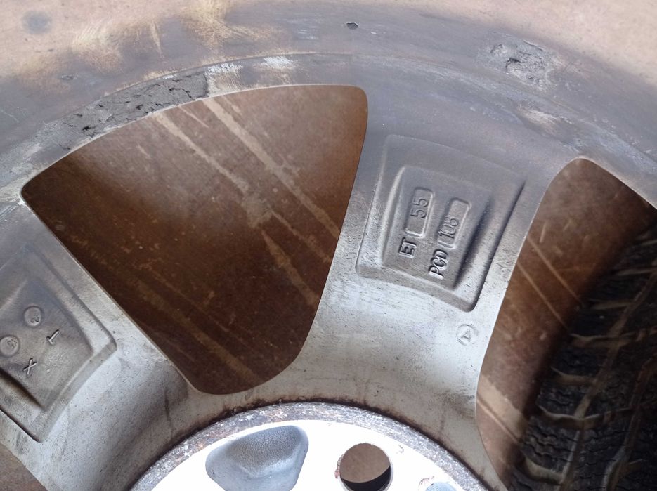 17 5x108 DEZENT Ford/Volvo/Jaguar Внос от Австрия