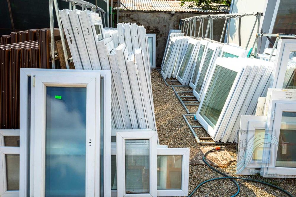 tamplarie pvc termopan la cel mai mic pret