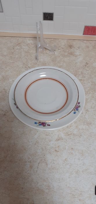 Тарелки "Дулёво" 1954 г. и 1958 г.изг. СССР