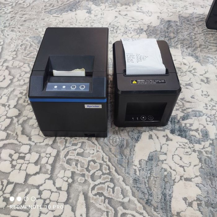 Kassa aparat Monoblok chek aparati komplekt sotiladi