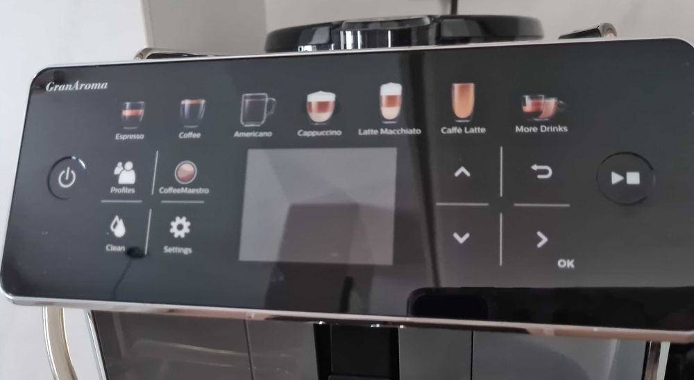 Кафеавтомат Saeco SM6580/10 В ГАРАНЦИЯ