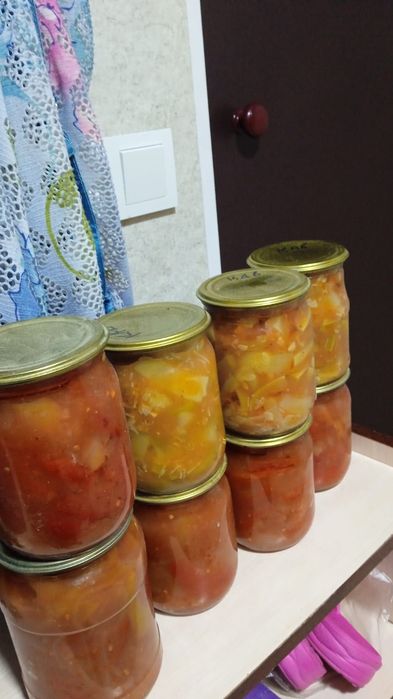 Продам домашние маринованные огурцы/помидоры.
