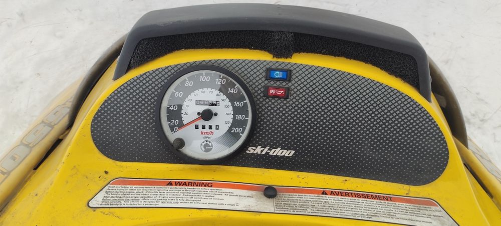 Продам снегоход BRP SKI-DO SKANDIK 550