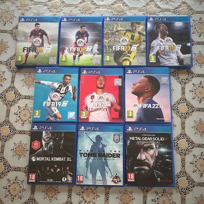 Игри за Playstation 4 по 10лв.
