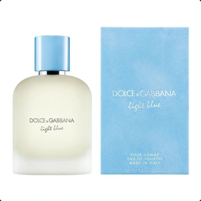 Parfume Dolce Gabanna light blue Pour Homme