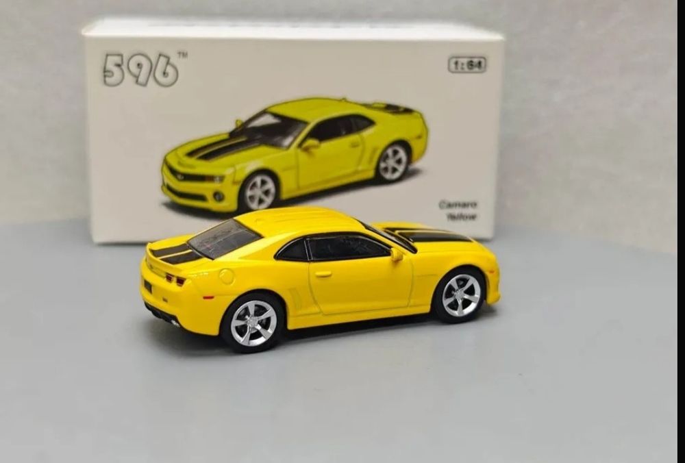 Модель Chevrolet Camaro