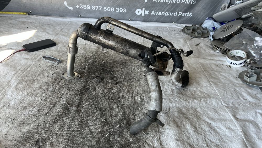 Volkswagen Golf 5 ЕГР охладител