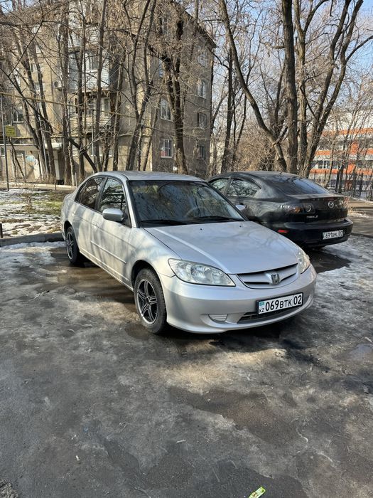 Honda Civic 7gen Restyling 2004