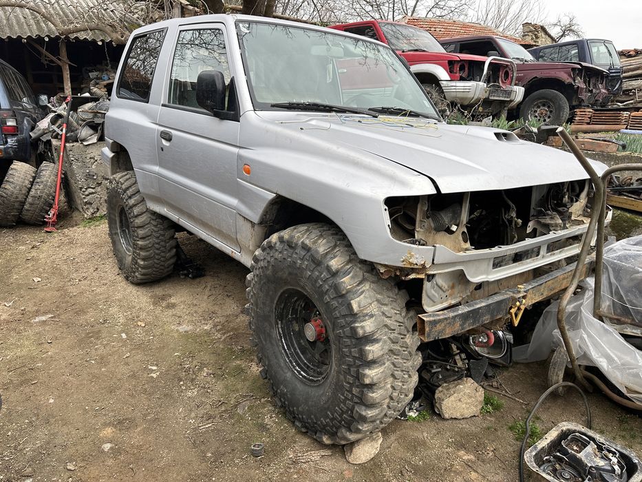 Мицубиши Паджеро 2.8 3.0 2.5 3.5 на части